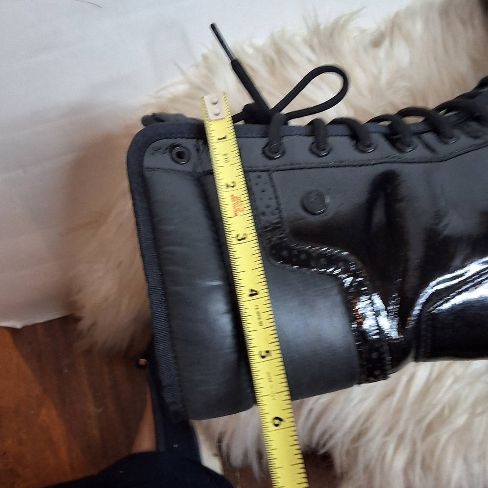 The North Face Waterproof Lace Faux Fur Lined Boots 7.5 - Picture 11 of 14